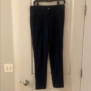 Men's Navy ABC Pants